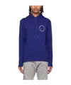 Etudes Studio Blue Klein Hoodie In Blue