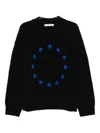 Etudes Studio Europa Ribbed Star-embellished Sweater In Multi