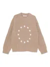 Etudes Studio Europa Round-neck Sweater In Neutral