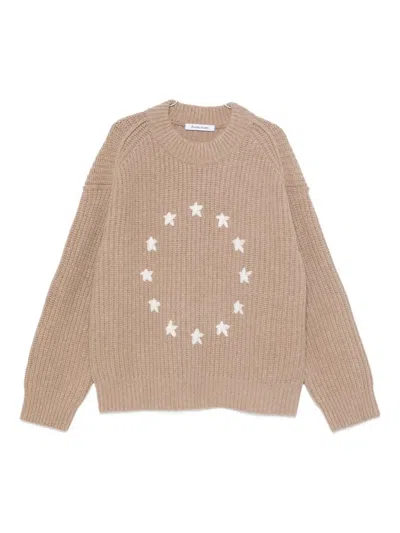 Etudes Studio Europa Round-neck Sweater In Neutral