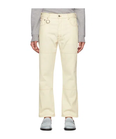Etudes Studio Five-pocket Jeans In Nude
