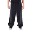 Etudes Studio Forum Canvas Wrinkle Cargo Pants In Black