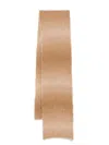 Etudes Studio Gradient-effect Scarf In Neutrals