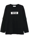 Etudes Studio Graphic-print T-shirt In 黑色