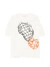 Etudes Studio Graphic T-shirt In Neutral
