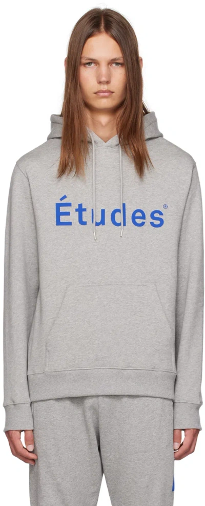 Etudes Studio Gray Klein 'études' Hoodie In Grey