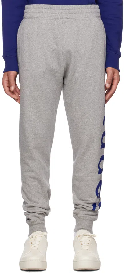 Etudes Studio Grey Tempera Lounge Trousers In Grey