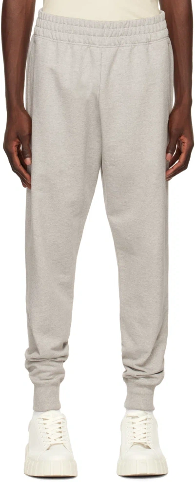 Etudes Studio Grey Tempera Lounge Trousers In Grey