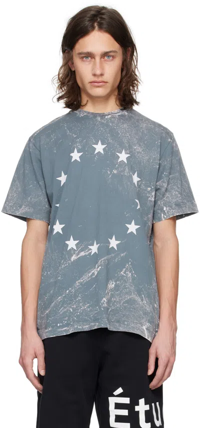 Etudes Studio Gray Wonder Europa T-shirt In Sky