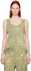 Etudes Studio The Pippen Études Tank Top In Olive
