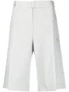 Etudes Studio Études Wool Blend Shorts In Grey