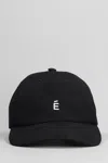 Etudes Studio Etudes Booster Accent Baseball Hat In Black