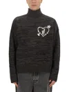 Etudes Studio High Neck Merino Wool Sweater