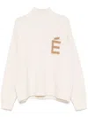 Etudes Studio High-neck Sweater In Neutrals