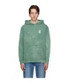 Etudes Studio Green Klein Hoodie In Green