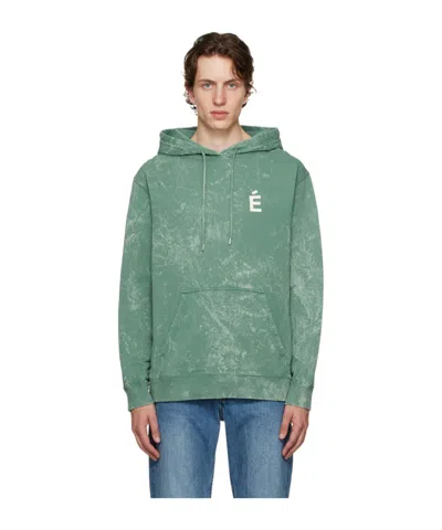 Etudes Studio Green Klein Hoodie In Bleach Blue