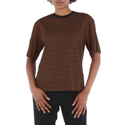 ETUDES STUDIO HUSTLE STRIPE T-SHIRT