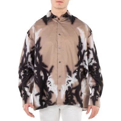 Etudes Studio Illusion Thorn-print Shirt In Multi