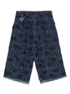 Etudes Studio Jacquard-shorts