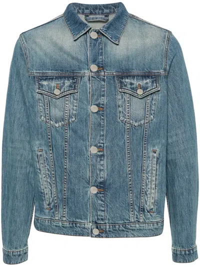 Etudes Studio Kentucky Denim Jacket In Blue