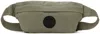 Etudes Studio Khaki Tuesday Belt Bag In Khaki