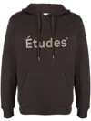 Etudes Studio Sweatshirt With Logo In Brown