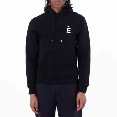 Etudes Studio Etudes Klein Logo Embroidered Hoodie In Black