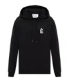 Etudes Studio Black Logo Print Sweatshirt In Black