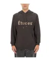 Etudes Studio Sweatshirt With Logo In Black