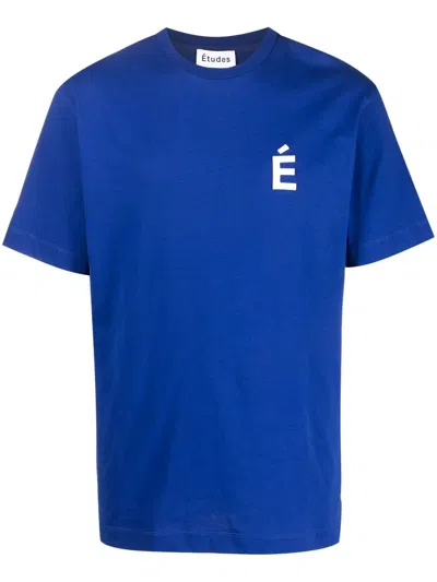 Etudes Studio Blue Wonder Patch T-shirt