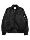 Etudes Studio Logo-detail Bomber Jacket In Black