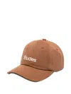Etudes Studio Logo-embroidered Baseball Cap In Brown