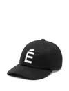 Etudes Studio Logo-embroidered Cap In Black