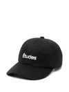 Etudes Studio Logo-embroidered Cap In Black