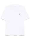 Etudes Studio Logo-embroidered T-shirt In White