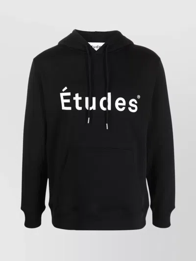 ETUDES STUDIO LOGO ORGANIC COTTON HOODIE
