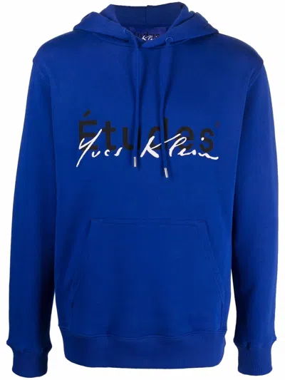 Etudes Studio Blue Yves Klein Edition Signature Hoodie