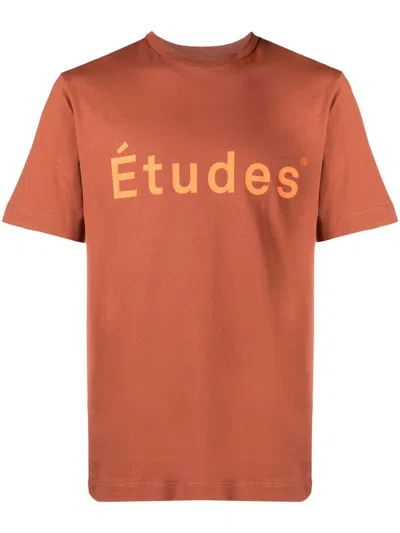 Etudes Studio Brown Wonder T-shirt