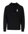 Etudes Studio Black Logo Print Sweatshirt In Black