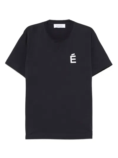 Etudes Studio Logo-print T-shirt In Blue