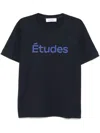 Etudes Studio Logo-print T-shirt In Blue