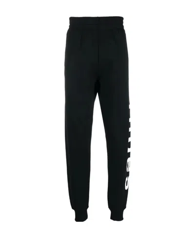 ETUDES STUDIO ETUDES LOGO PRINTED TAPERED LEG PANTS