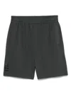 Etudes Studio Logo-stamp Shorts