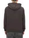 Etudes Studio Sweatshirt With Logo In Brown