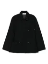 Etudes Studio Logo-tag Jacket In Black
