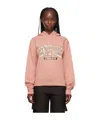 Etudes Studio Pink Limit Centre-ville Hoodie In Pink