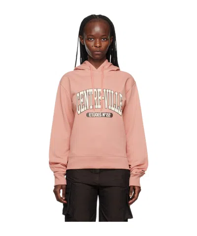 ETUDES STUDIO LONG-SLEEVED HOODED SWEATER