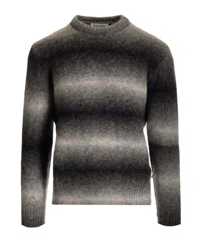 Etudes Studio Etudes Moondog Long Sleeved Knitted Jumper In Black