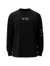 Etudes Studio Long-sleeve T-shirt In Black