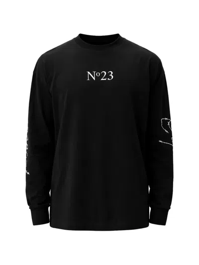 Etudes Studio Long-sleeve T-shirt In Black